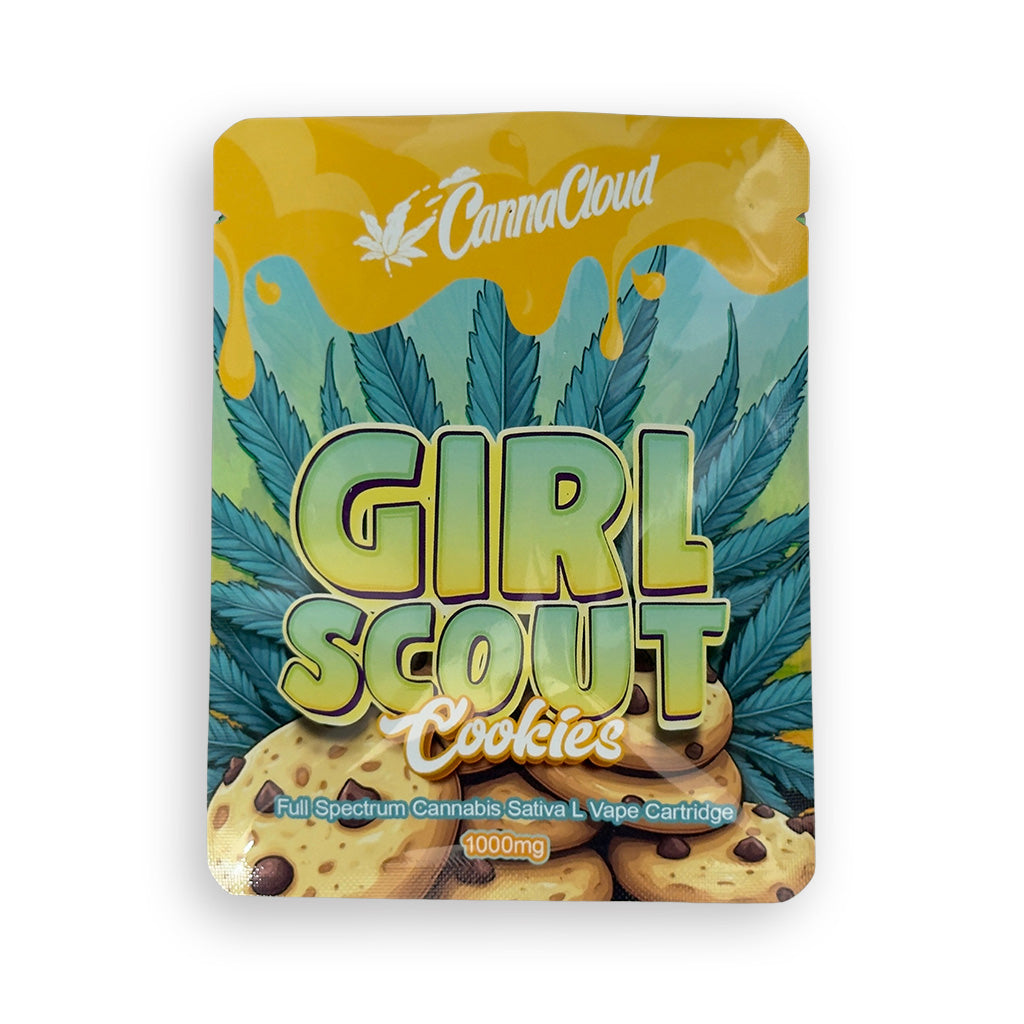 1000mg Full Spectrum Cannabis Sativa L Vape Cartridge