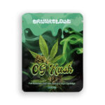 CannaCloud 1000mg Cannabis Sativa L Vape Cartridge - OG Kush