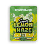 CannaCloud 1000mg Cannabis Sativa L Vape Cartridge - Super Lemon Haze