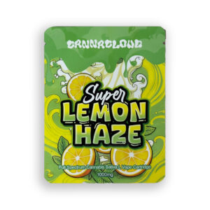 CannaCloud 1000mg Cannabis Sativa L Vape Cartridge - Super Lemon Haze